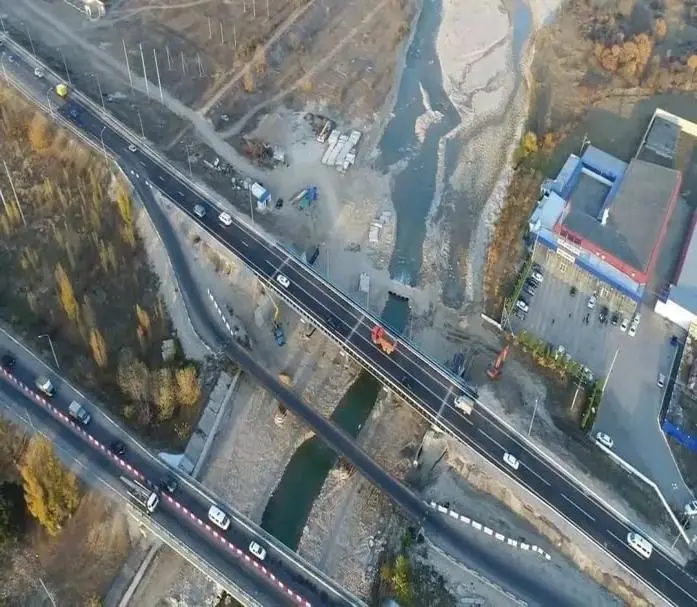 Мост через реку Малка - проект Арвексум