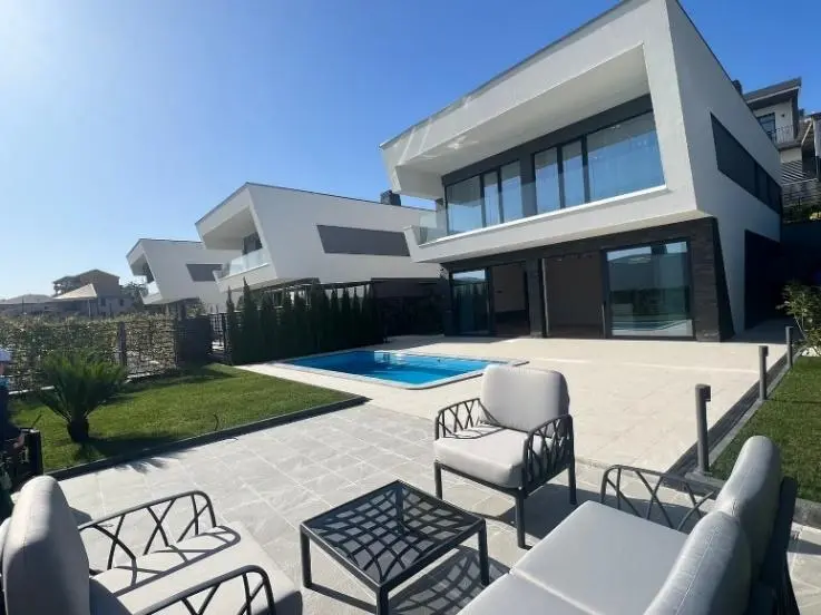 Коттеджный посёлок Villa Yahta - проект Арвексум